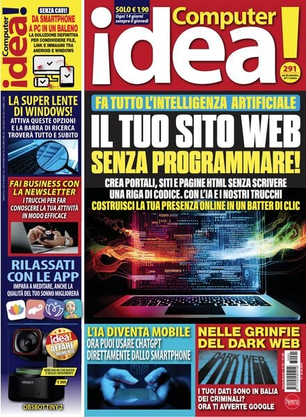 Il Mio Computer Idea! – 28 Settembre 2023 Cover