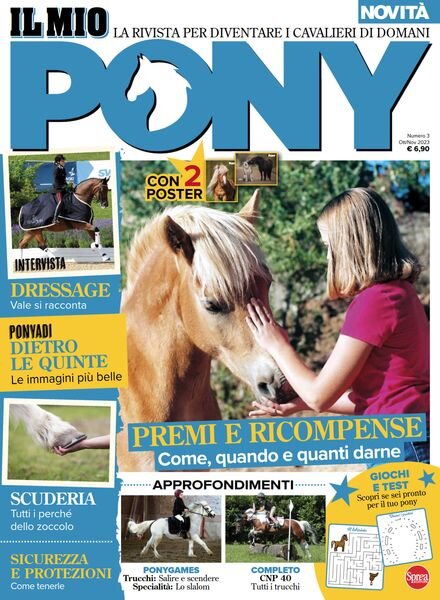 Il Mio Pony – Ottobre-Novembre 2023 Cover