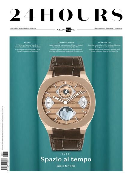 Il Sole 24 Ore 24 Hours – Settembre 2023 Cover