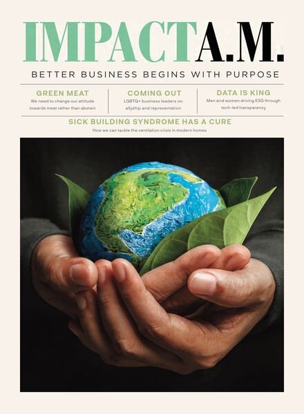 Impact AM – August 2023 Cover