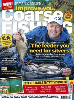 Improve Your Coarse Fishing – Issue 407 – September 2023