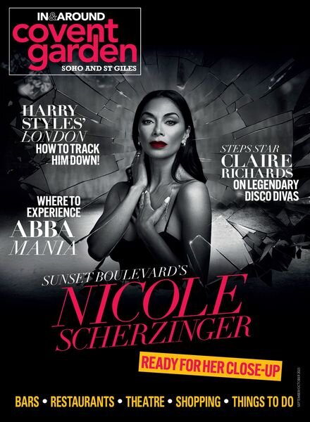 In & Around Covent Garden – September-October 2023 Cover