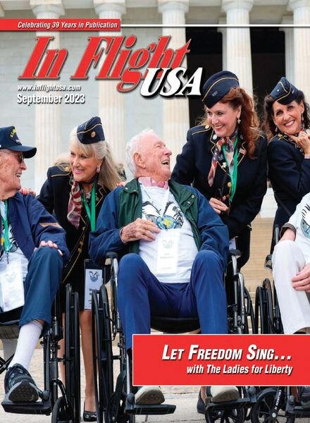 In Flight USA – September 2023 Cover
