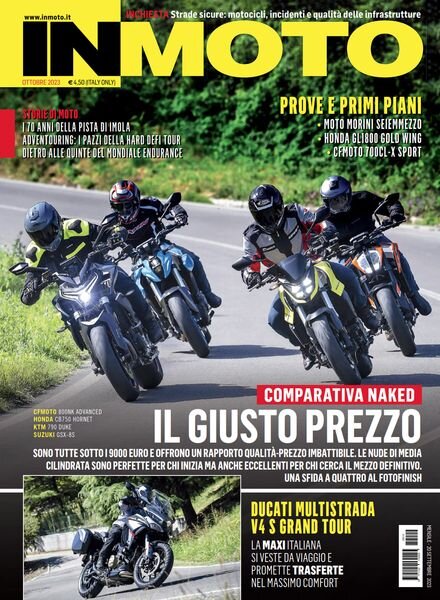 In Moto – Ottobre 2023 Cover