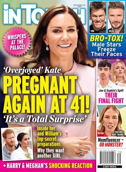 In Touch Weekly – September 25 2023 Cover