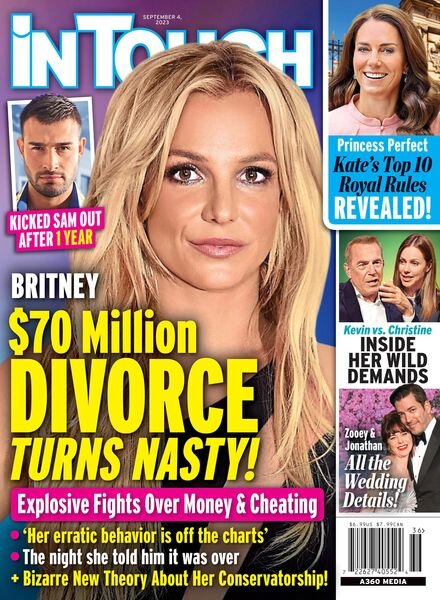 In Touch Weekly – September 4 2023 Cover