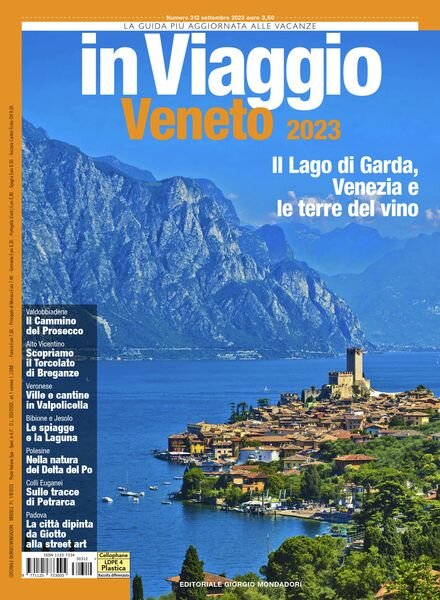 in Viaggio – Settembre 2023 Cover