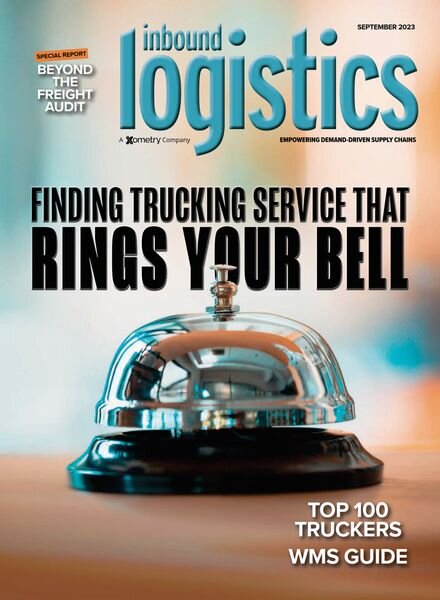 Inbound Logostics – September 2023 Cover