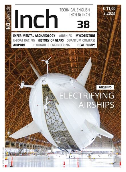 Inch – Issue 38 – September 2023 Cover