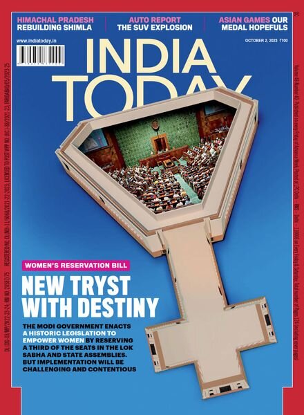 India Today – October 2 2023 Cover