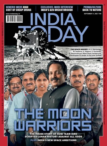 India Today – September 11 2023 Cover