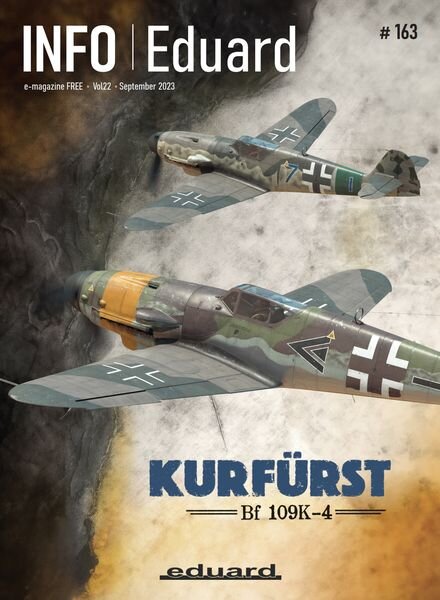 Info Eduard – September 2023 Cover