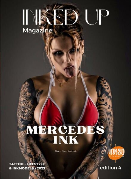 Inked Up Magazine – Issue 4 2023 Cover