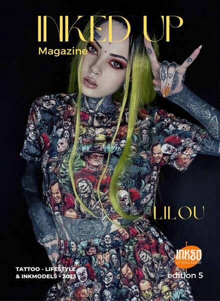 Inked Up Magazine – Issue 5 2023 Cover