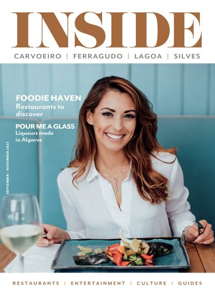 Inside Carvoeiro – September-November 2023 Cover