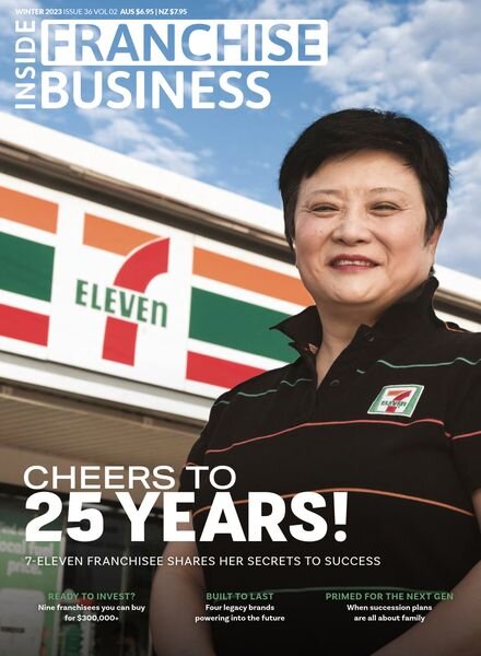 Inside Franchise Business – Issue 36 – Winter 2023 Cover