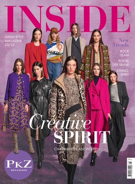 Inside Magazine – Herbst 2023 Cover