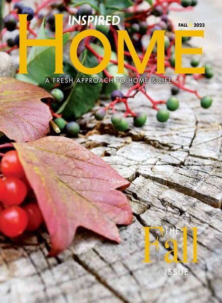 Inspired Home – Fall 2023 Cover