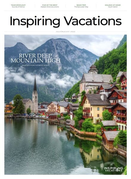 Inspiring Vacations Magazine – Issue 12 – July-August 2022 Cover