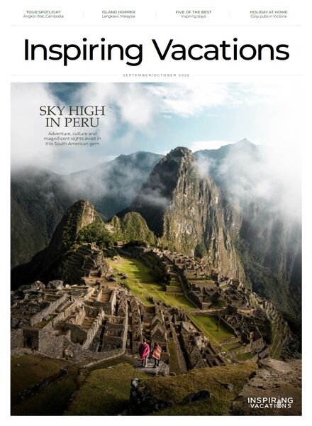Inspiring Vacations Magazine – Issue 13 – September-October 2022 Cover