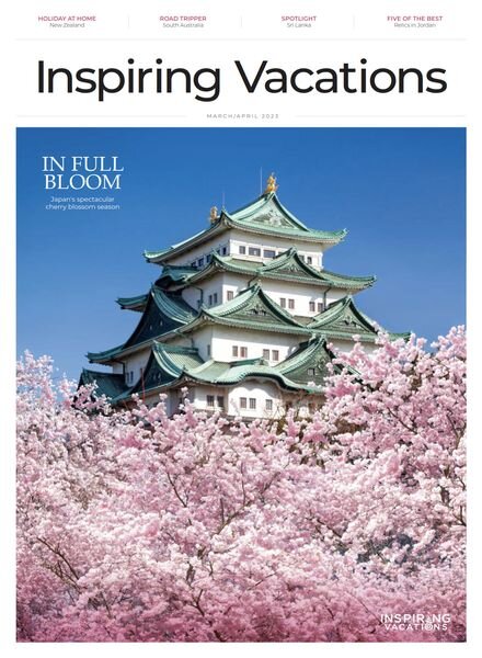 Inspiring Vacations Magazine – Issue 16 – March-April 2023 Cover