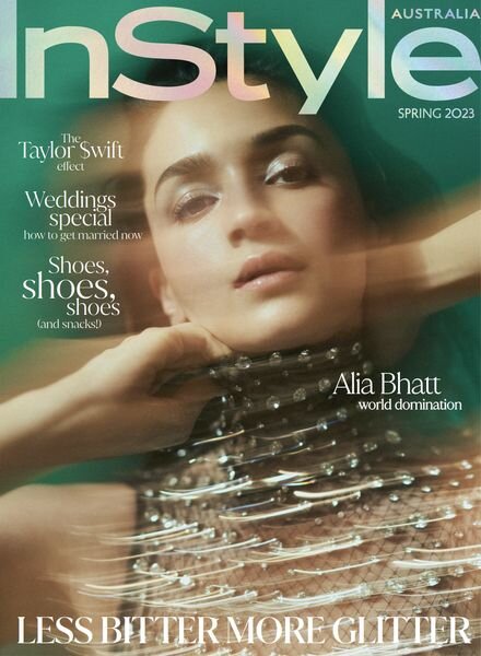InStyle Australia Magazine – Spring 2023 Cover