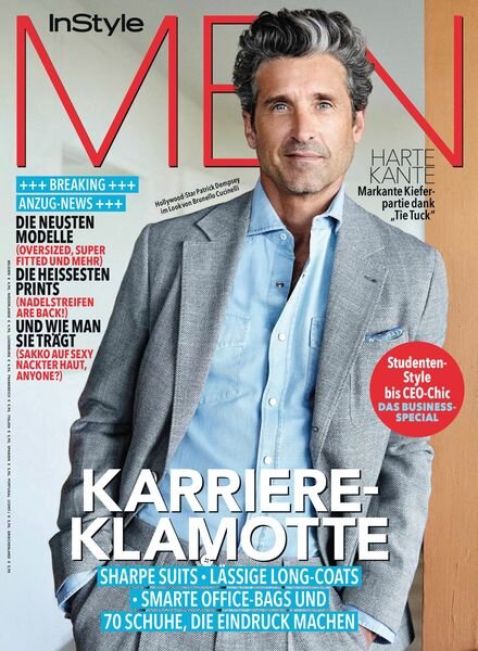 InStyle Men – September 2023 Cover