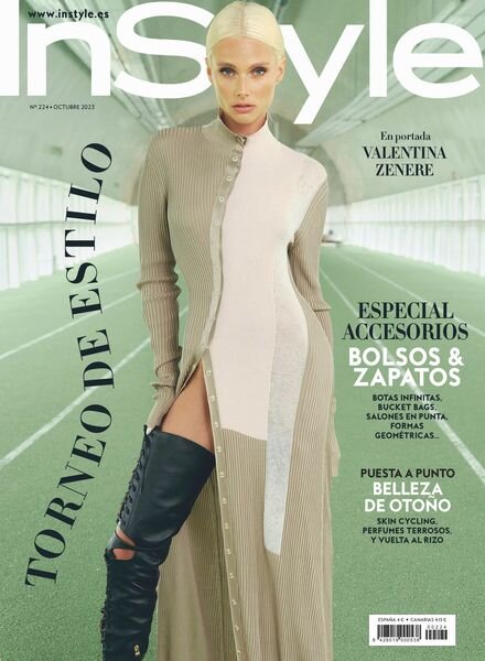InStyle Spain – Octubre 2023 Cover