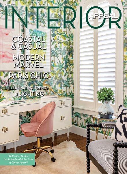 Interior Appeal – Fall 2023 Cover