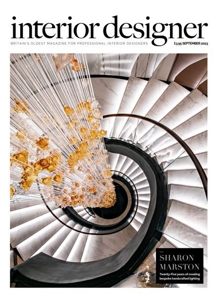 Interior Designer – September 2023 Cover