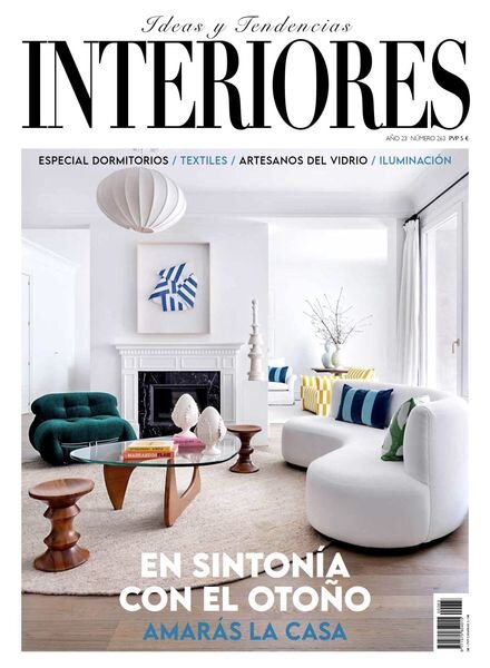 Interiores – Octubre 2023 Cover