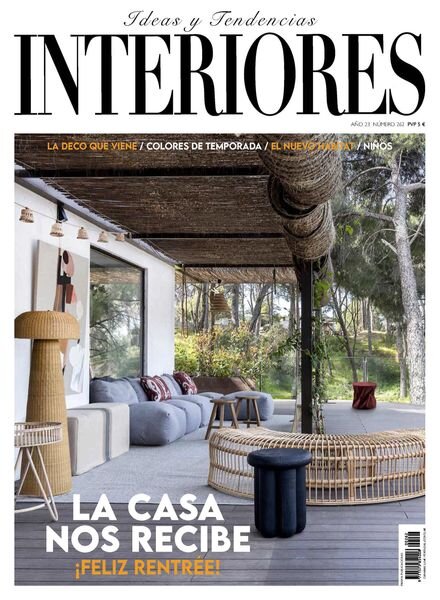 Interiores – Septiembre 2023 Cover