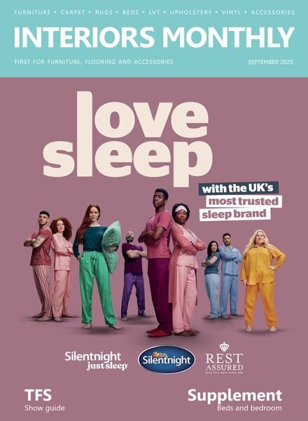 Interiors Monthly – September 2023 Cover
