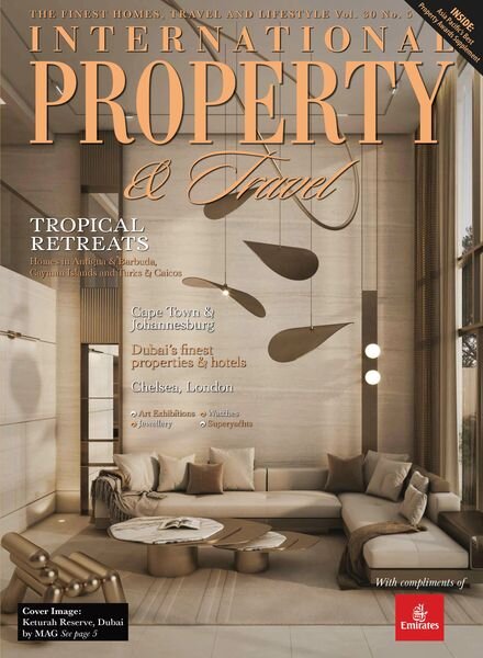 International Property & Travel – September-October 2023 Cover