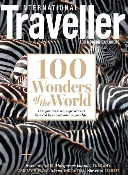 International Traveller – September-November 2023 Cover