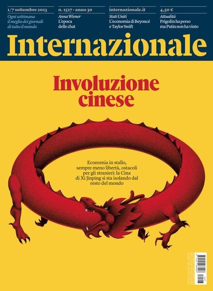 Internazionale – 1 Settembre 2023 Cover