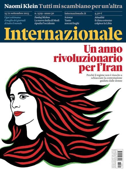Internazionale – 15 Settembre 2023 Cover