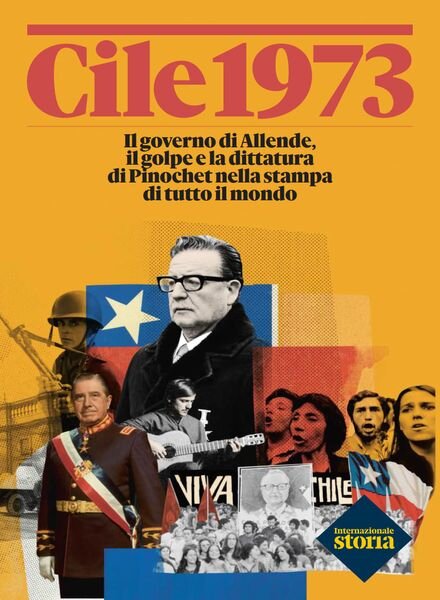 Internazionale Storia – Cile 1973 – Settembre 2023 Cover