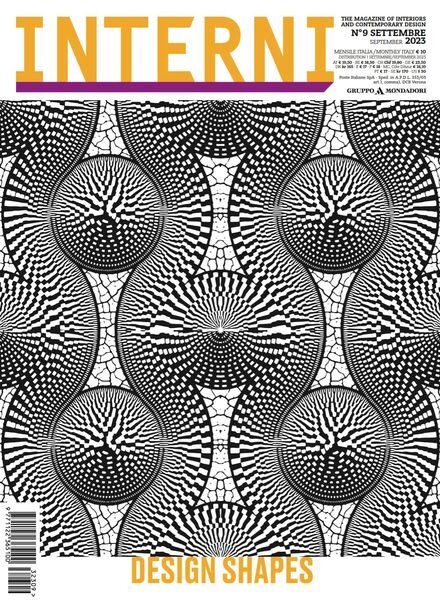 Interni Italia – Settembre 2023 Cover