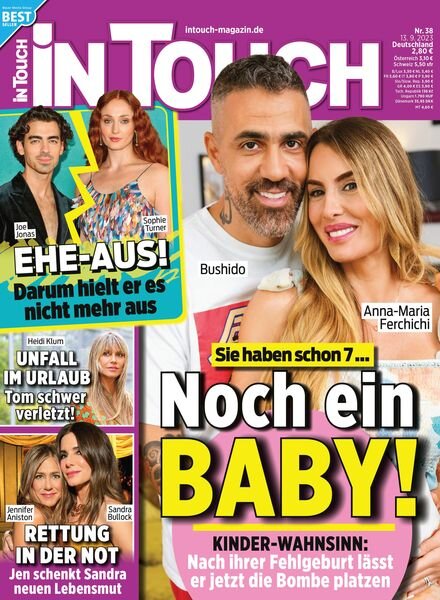 InTouch Germany – 13 September 2023 Cover