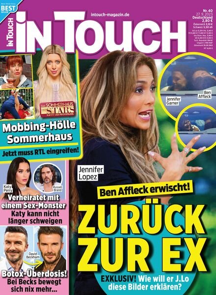 InTouch Germany – 27 September 2023 Cover