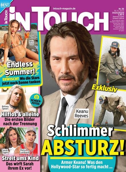 InTouch Germany – 30 August 2023 Cover