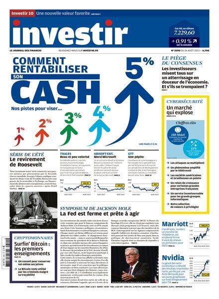 Investir – 26 Aout 2023 Cover