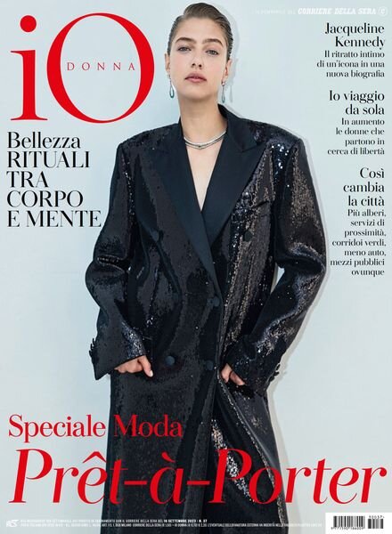 Io Donna del Corriere della Sera – 16 Settembre 2023 Cover