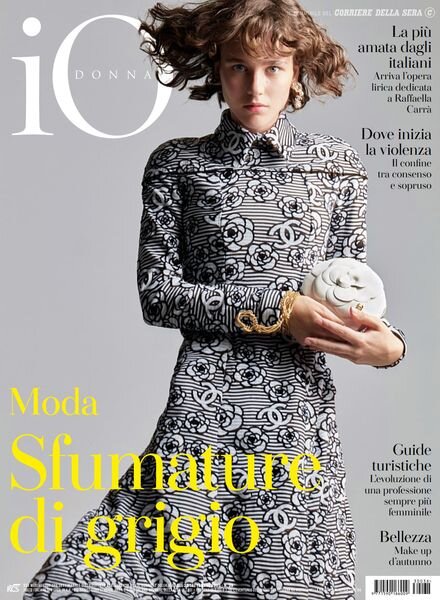Io Donna del Corriere della Sera – 23 Settembre 2023 Cover