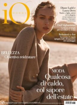 Io Donna del Corriere della Sera – 9 Settembre 2023