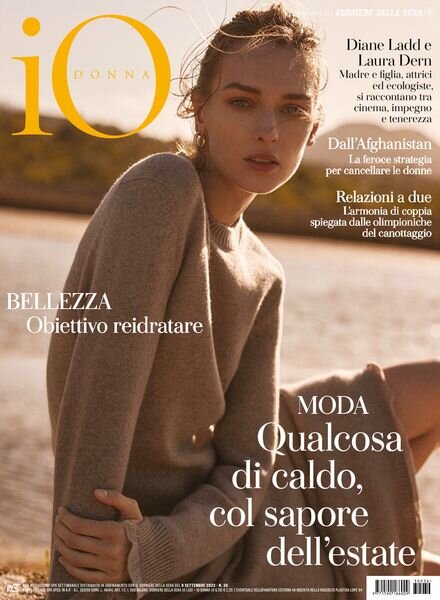 Io Donna del Corriere della Sera – 9 Settembre 2023 Cover