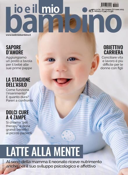 Io e il mio Bambino – Settembre-Ottobre 2023 Cover