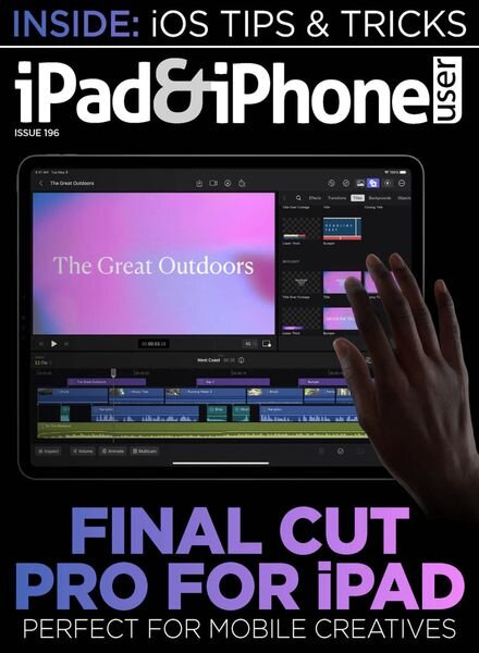 iPad & iPhone User – Issue 196 – September 2023 Cover