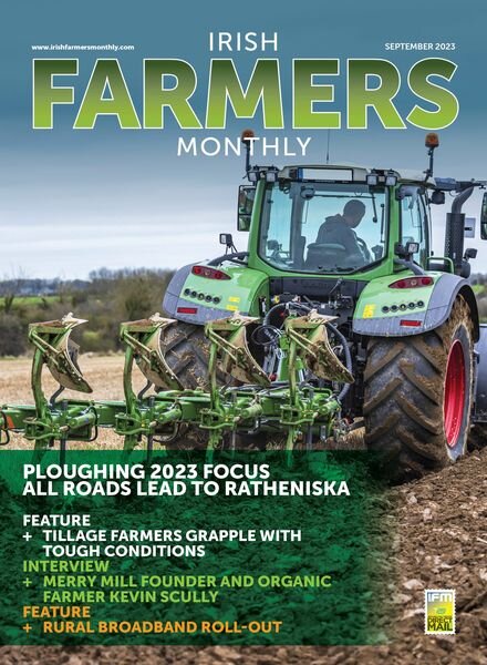 Irish Farmers Monthly – September 2023 Cover